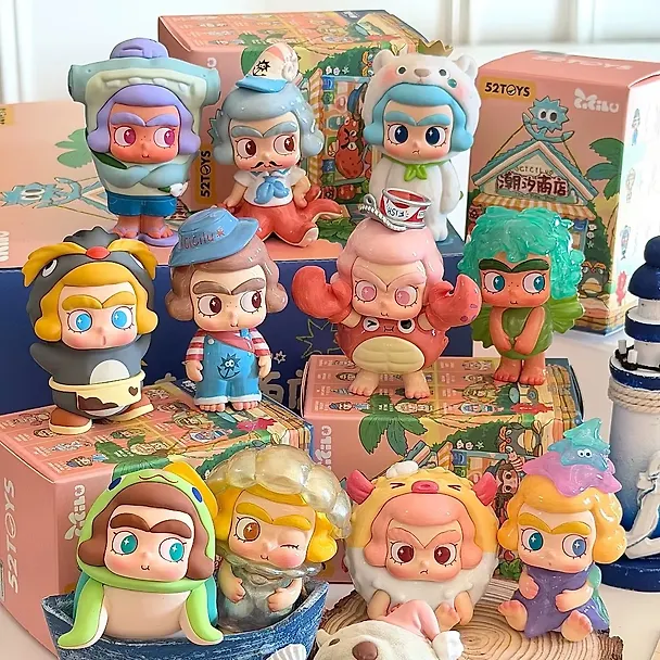 Коллекционная фигурка CiCiLu серии "Магазин у моря", 10cм, 12-52TOYS-202601, Blind Box, 52 Toys 15+ 3158344 — 18
