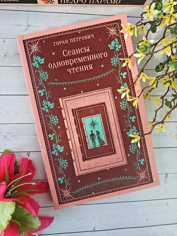 Книга Сеансы одновременного чтения (Горан Петрович) — 8