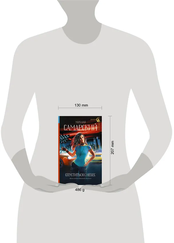 Книга Спуститься с небес (Михаил Самарский) — 13