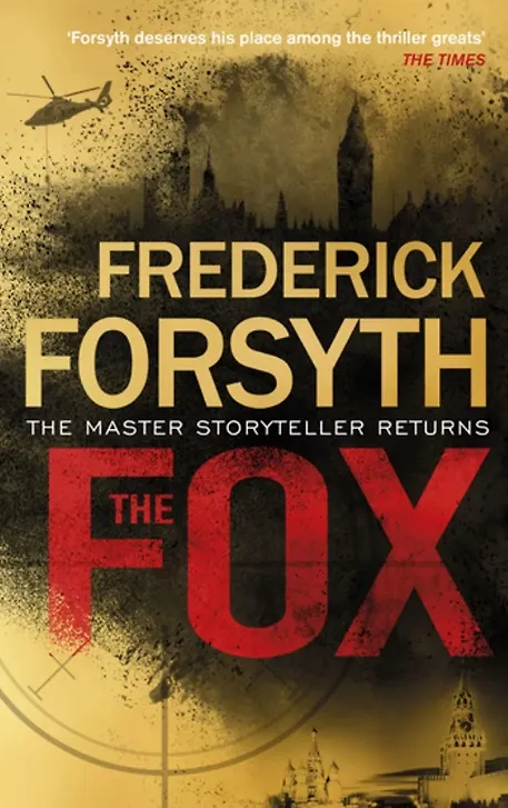 Книга The Fox () — 1