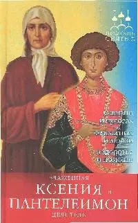 ПомСв Державная В. Блаженная Ксения и Пантелеимон-целитель (н.о.) — 2181829 — 1