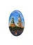 Магнит-w-овал верт."Мск.Две башни" (022-45-21-3) — 2388515 — 2