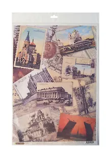 Рисовая бумага для декупажа Craft Premier Россия (28,2х38,4см) (25 г/м)