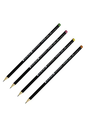 Карандаш inФОРМАТ, Dark, чернографитный HB с ластиком 238742