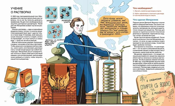 Книга Мир учёного Менделеева: Как рождаются научные открытия (Марина Ульяненкова, Полина Шевчук) — 12