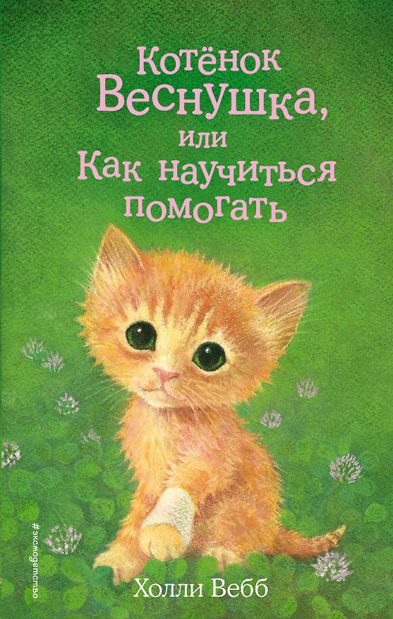 Книга Котёнок Веснушка, или Как научиться помогать (выпуск 39) (Холли Вебб) — 1