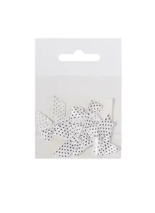 Бантик из ленты (BR2015-13) (20х15мм) (ПЭ 100%) (5шт) (упаковка)