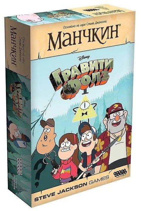 Настольная игра «Манчкин Гравити Фолз», Hobby World 2911137 — 1