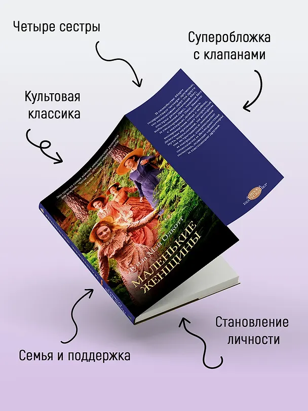 Книга Маленькие женщины (Луиза Мэй Олкотт) — 6
