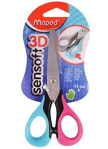 Ножницы детские "Sensoft", 13 см