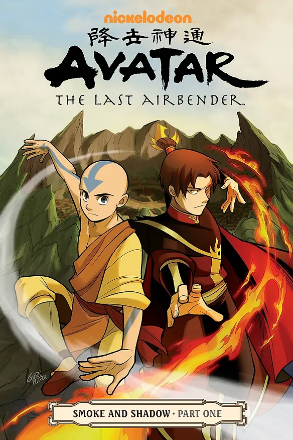 Книга Avatar. The Last Airbender. Smoke And Shadow. Part 1 () — 1