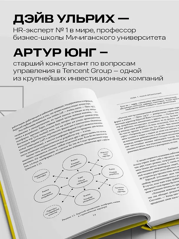 Книга Новая модель организации. Как построить более сильную и гибкую организацию по правилам ведущих компаний мира (Дэйв Ульрих) — 6