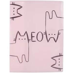 Папка «Котики meow», 40 файлов, А4