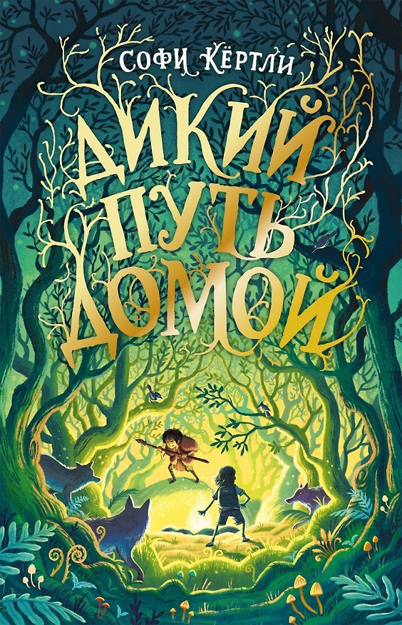 Книга Дикий путь домой (Софи Кертли) — 1