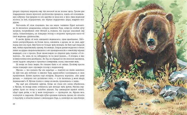 Книга Гризли (ил. В. Канивца) (Джеймс Оливер Кервуд) — 7