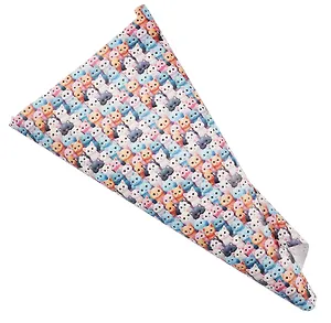 Бумага упаковочная 70*100см "Милые котята" инд.уп.