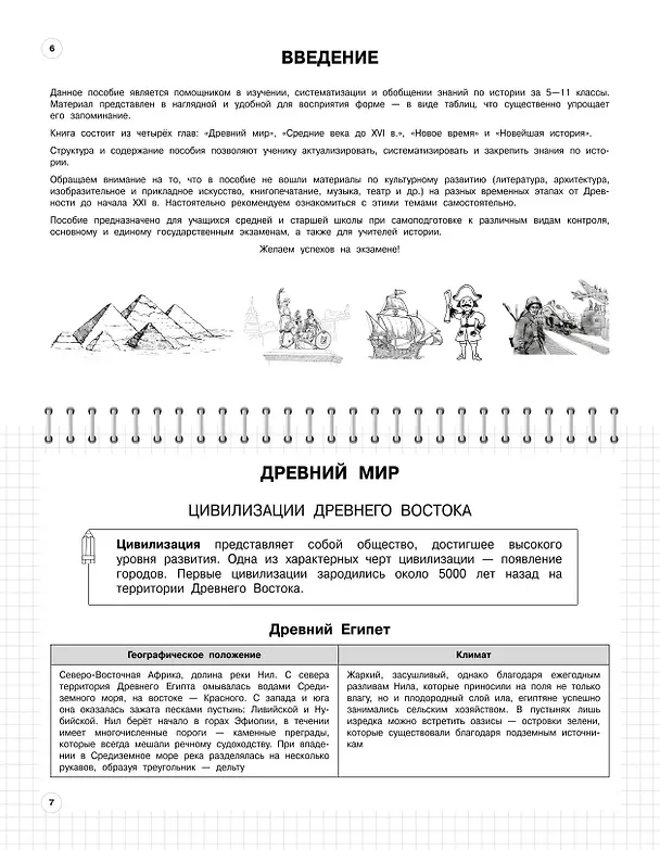 Книга История: 5-11 классы (Анна Кошелева, Алиса Барабанова) — 10