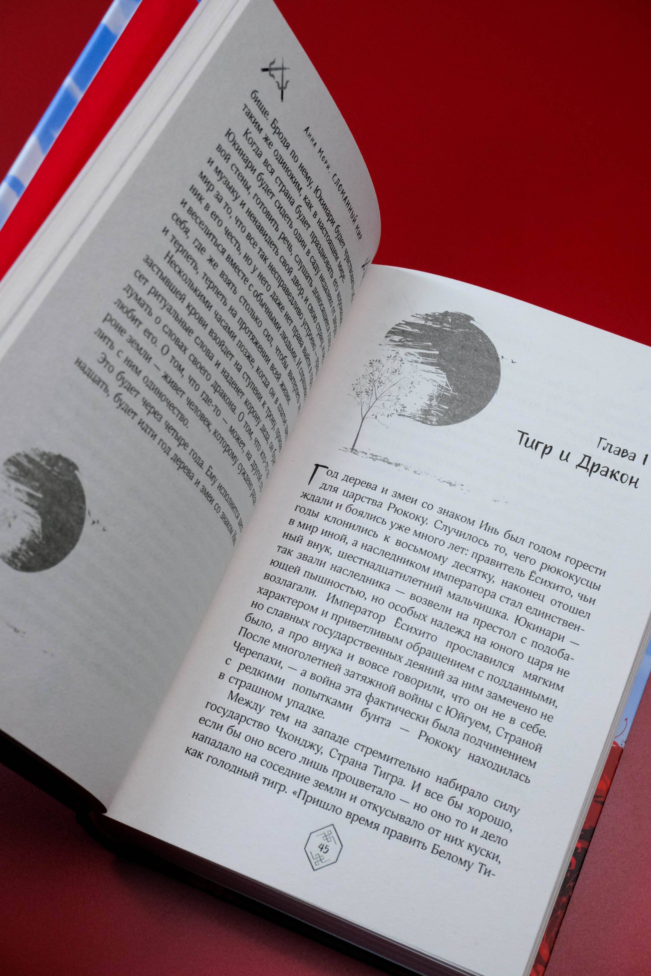 Изображение бумажной книги