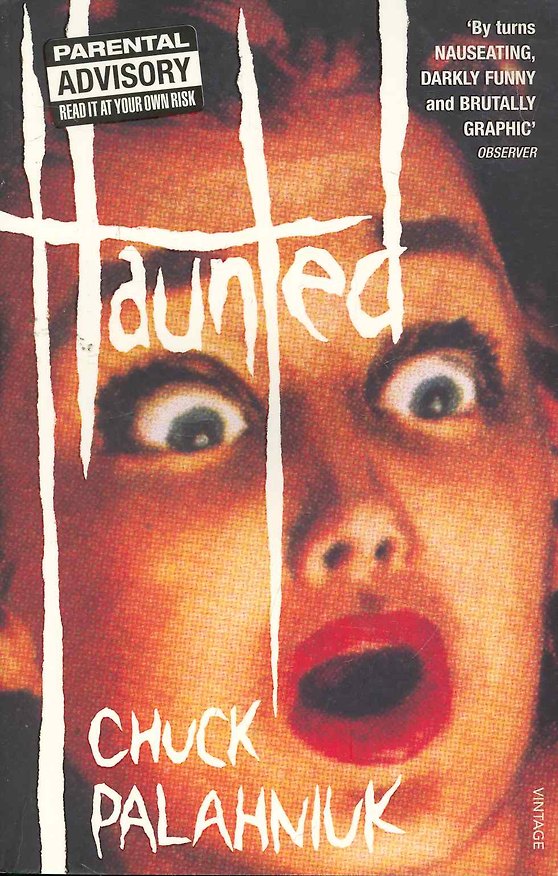 Книга Haunted (Чак Паланик) — 1