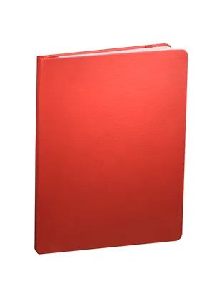 Тетрадь в клетку Феникс+, Copybook, 96 листов, красная 238135