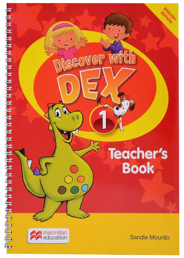 Книга Discover with Dex 1 TB + Online Code Pk (Сэнди Мурао) — 1