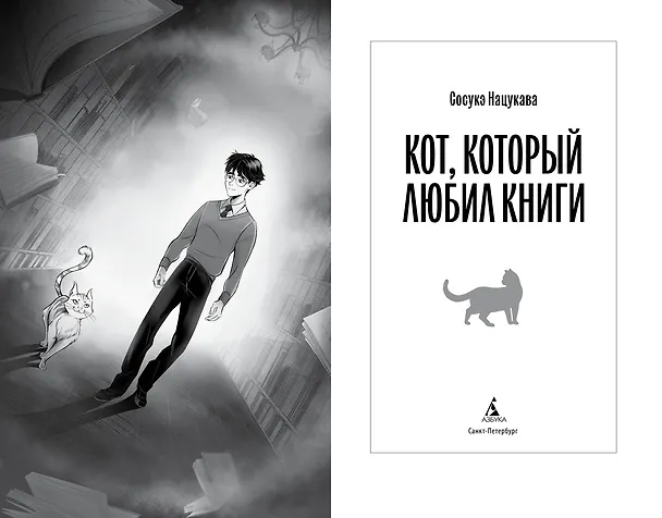 Книга Кот, который любил книги (Сосукэ Нацукава) — 9