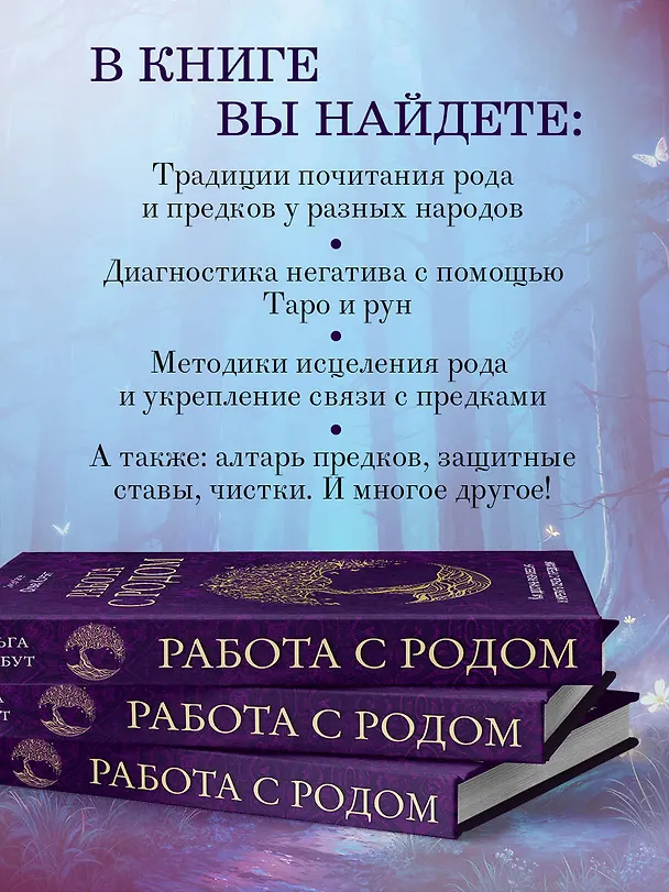 Книга Работа с Родом. Как достичь равновесия и укрепить связь с предками (Ольга Корбут) — 7