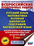 Всероссийские проверочные работы