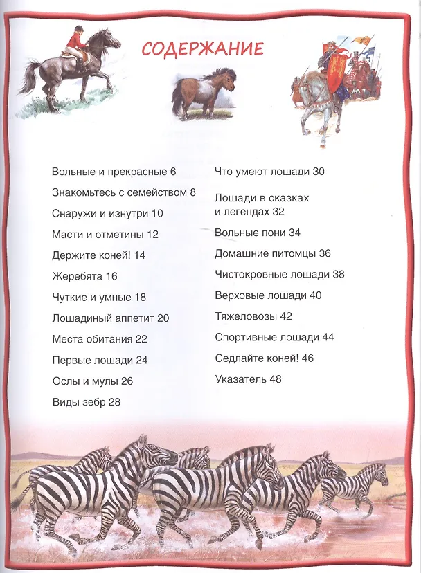 Книга Лошади и пони () — 2