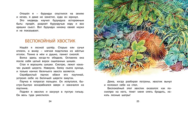 Книга Беспокойный хвостик (Геннадий Снегирёв) — 6