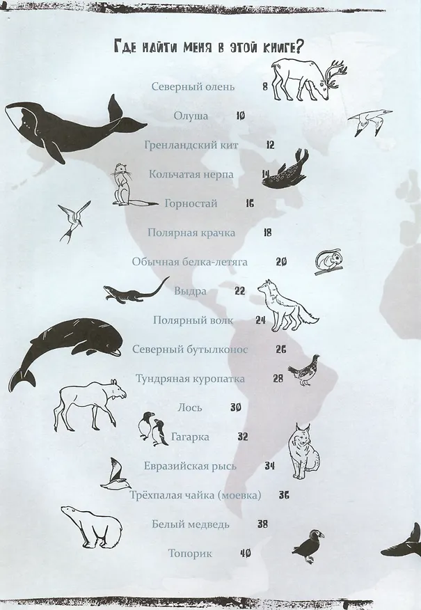 Книга Север (Марике тен Берге, Йессе Гооссенс) — 5