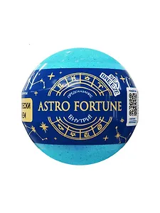 Бомбочка для ванны с шиммером Astro fortune Sea breeze (120 г) (ПР-0053825)