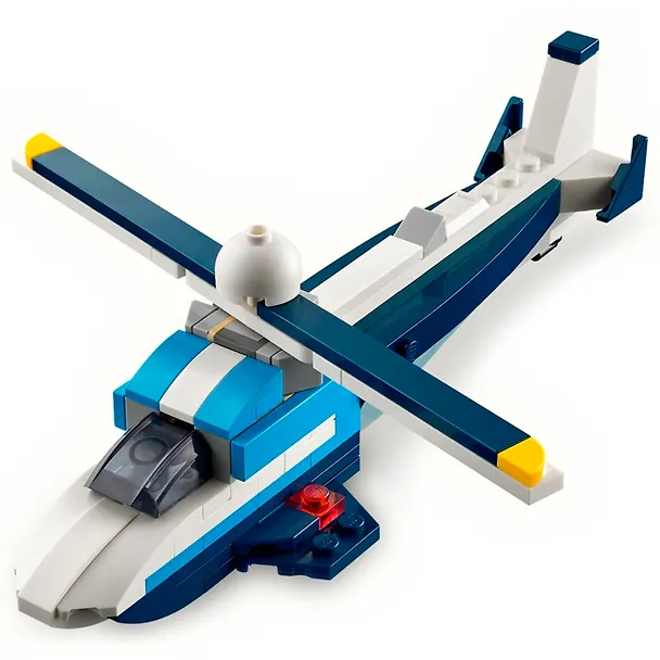 31160 Конструктор детский LEGO Creator 3-in-1 Спортивный Самолёт, 178 деталей, возраст 7+ 3165441 — 10