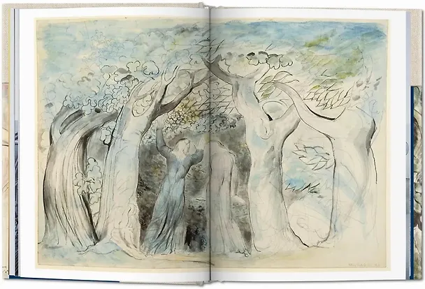 Книга William Blake. Dante’s ‘Divine Comedy’. The Complete Drawings (Себастьян Шютце, Мария Антониетта Терцоли) — 3