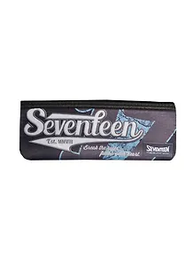 Пенал-косметичка 1отд. "Семнадцать черный" 11*20,5см, неопереновый, Seventeen
