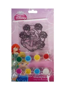 Витраж MultArt Disney Принцессы (182294) (краски+кисть) (набор д/творч.) (2 в ассорт.) (упаковка) (в кор. 4х48шт)