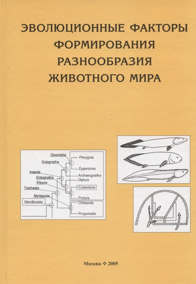 

Эволюционные факторы формирования разнообразия животного мира