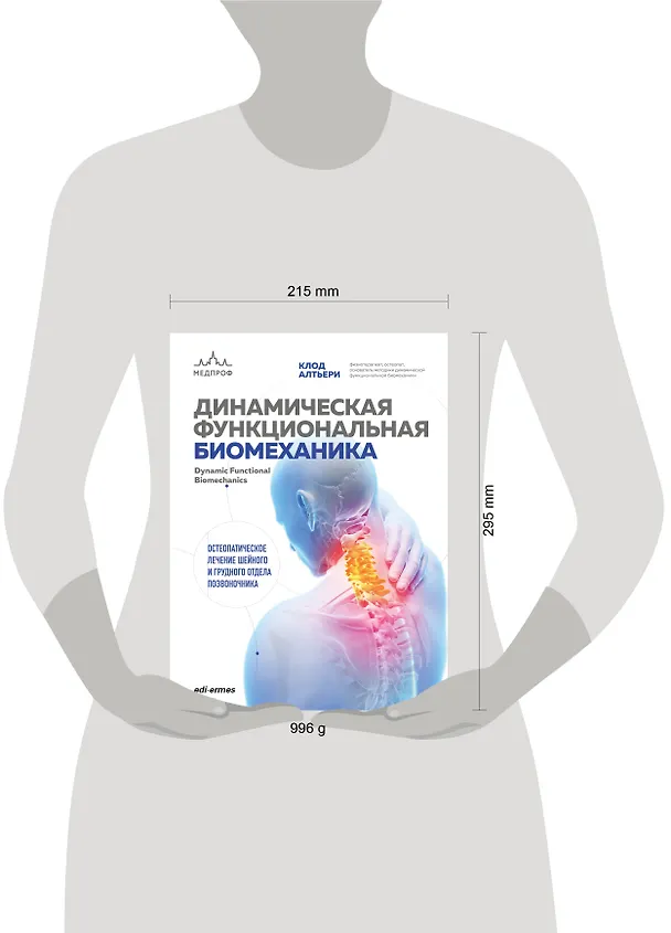 Книга Динамическая функциональная биомеханика. Остеопатическое лечение шейного и грудного отдела позвоночника (Клод Алтьери) — 10