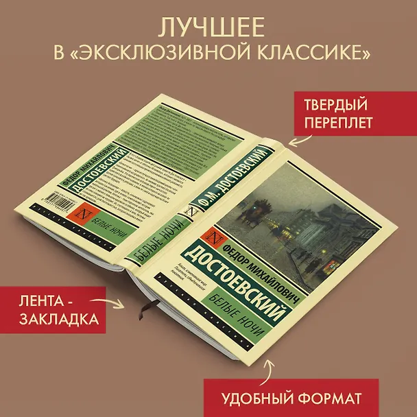 Книга Белые ночи (Федор Достоевский) — 5