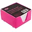 Блок-куб «Розовый неон», 9 х 9 х 5 см — 245832 — 1
