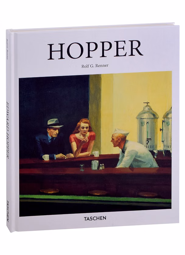 Книга Edward Hopper (Рольф Г. Реннер) — 1