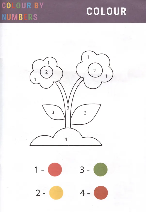 Книга Colours. Цвета (З. Золотарева) — 4