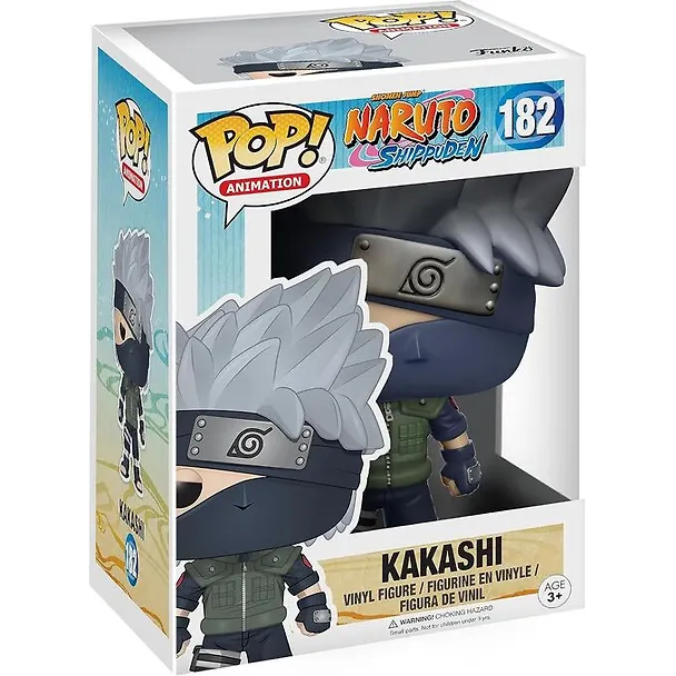 Фигурка FUNKO POP! Vinyl: Naruto Shippuden: Kakashi (FNK12450-PX-1R2) 3132680 — 3