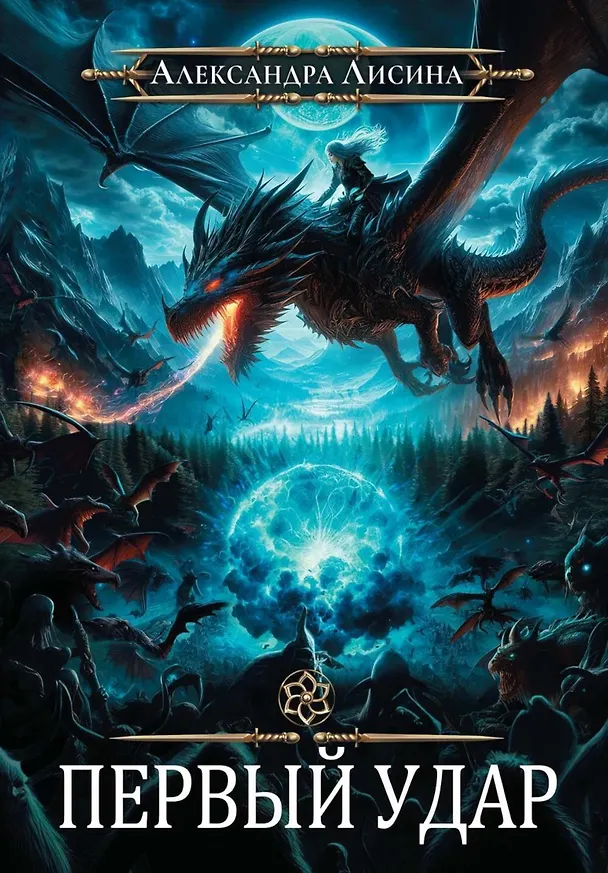Книга Игрок-4. Первый удар (Александра Лисина) — 1