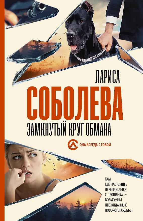 Книга Замкнутый круг обмана (Лариса Соболева) — 1