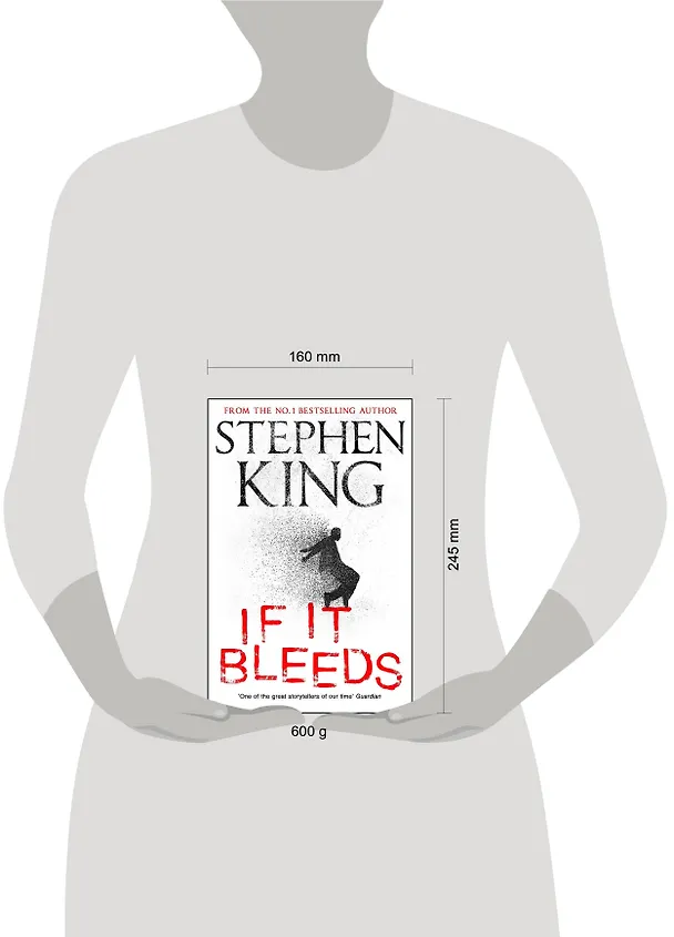 Книга If It Bleeds / Будет кровь (Стивен Кинг) — 3