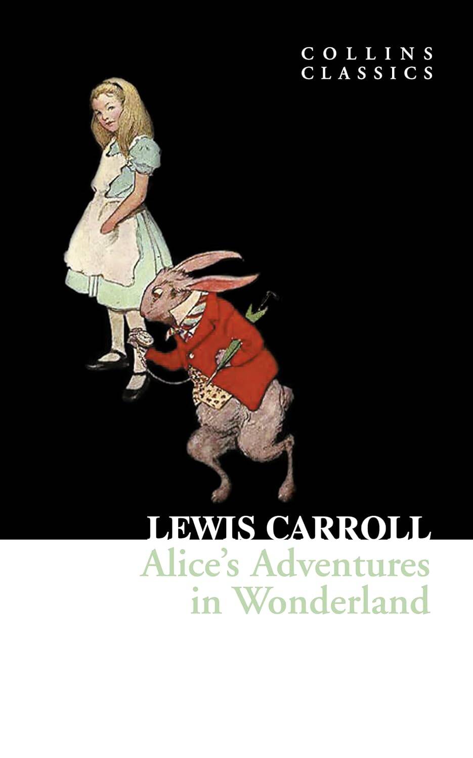 Обложка: Alice`s adventures In Wonderland (Carroll Lewis) Алиса в стране чудес (Льюис Кэрролл) /Книги на английском языке