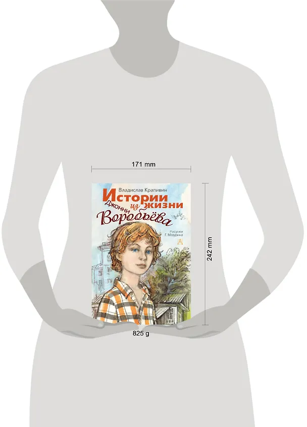 Книга Истории из жизни Джонни Воробьёва (Владислав Крапивин) — 4