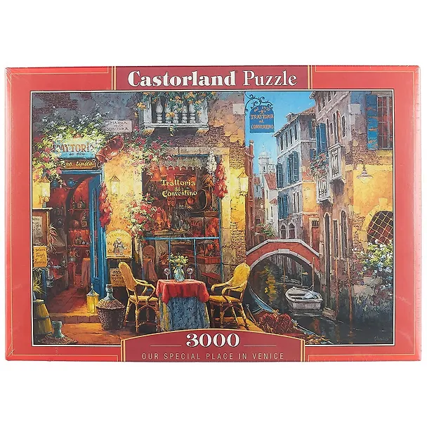 Пазл Castorland 3000 эл. 92*68см. Венеция (92х68см.) (Castorland) 2528675 — 1