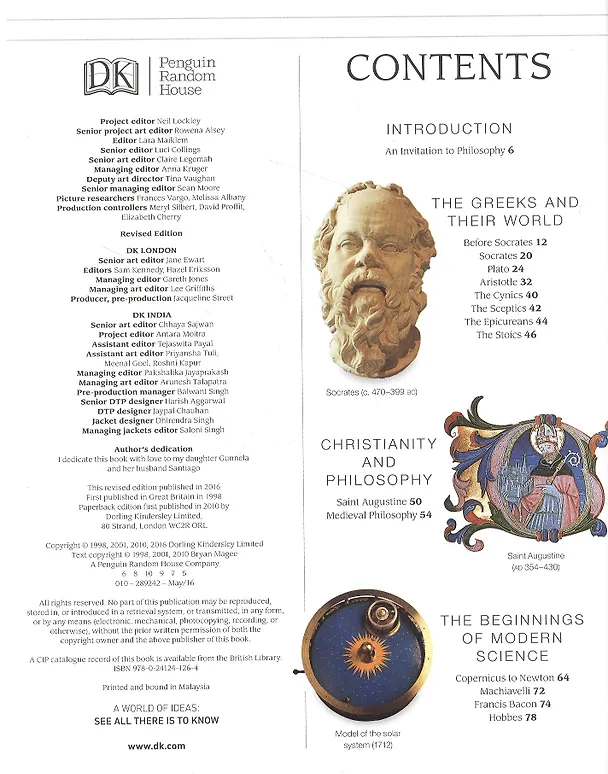 Книга The Story of Philosophy () — 7